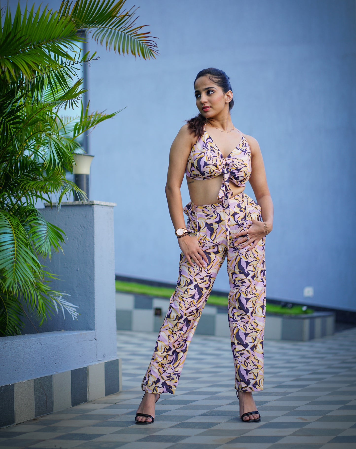 Pink Hue Ensemble Set